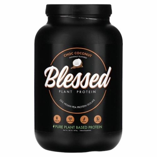 BLESSED Vegan Protein Powder Plant Based Protein Powder Meal