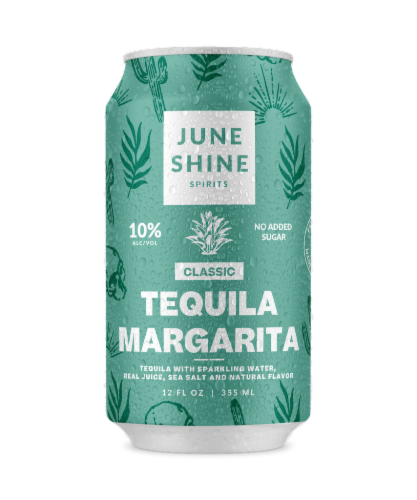 JuneShine Tequila Margarita Perspective: front