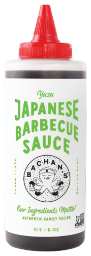 Bachan's® Yuzu Japanese BBQ Sauce Perspective: front