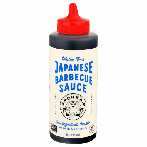 Bachan's Gluten-Free Japanese Barbecue Sauce Perspective: front