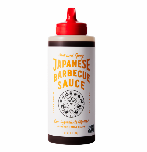 Bachan’s® Hot & Spicy Japanese BBQ Sauce