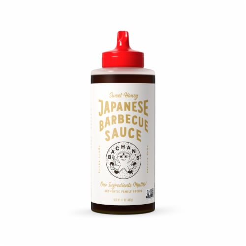 Bachan's® Sweet Honey Japanese BBQ Sauce Perspective: front