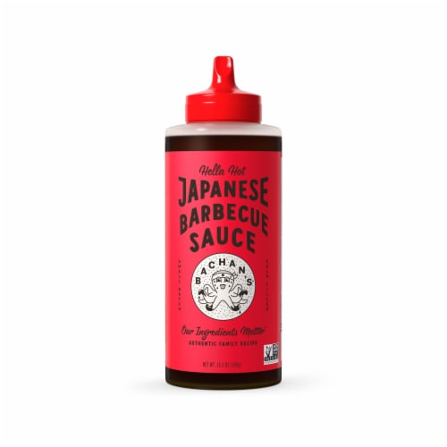 Bachan's® Hella Hot Japanese BBQ Sauce Perspective: front