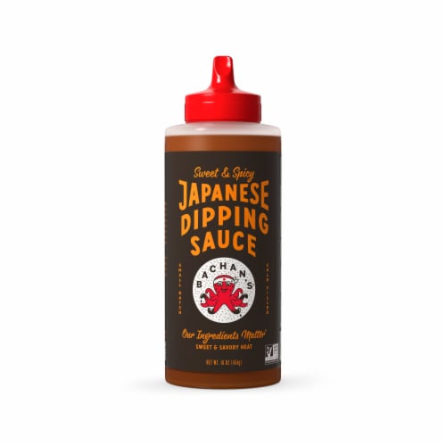 Bachan's Sweet & Spicy Japanese Dipping Sauce Perspective: front
