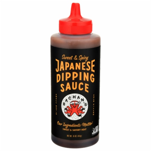 Bachan's® Sweet & Spicy Japanese Dipping Sauce Perspective: front