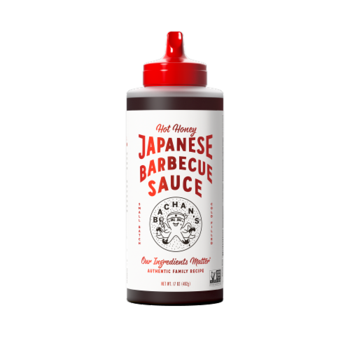 Bachan's® Hot Honey Japanese BBQ Sauce Perspective: front