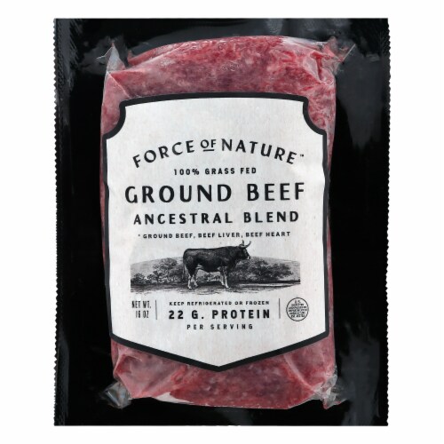 Force of Nature™ Ancestral Grind Grass Fed Ground Beef