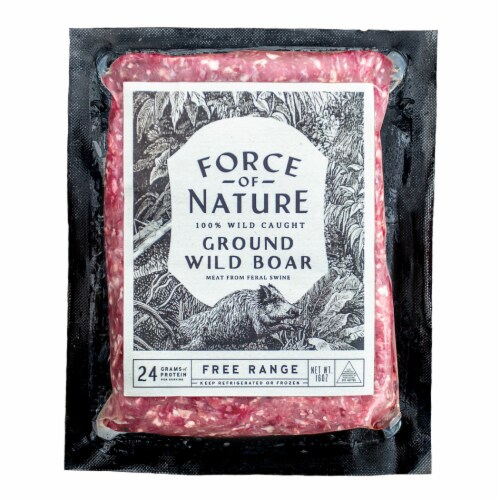 Force of Nature™ Wild Caught Ground Boar Perspective: front
