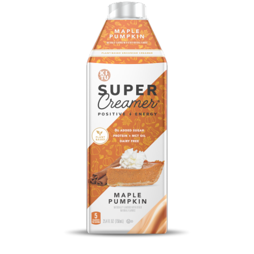 Kitu Maple Pumpkin Super Creamer Perspective: front
