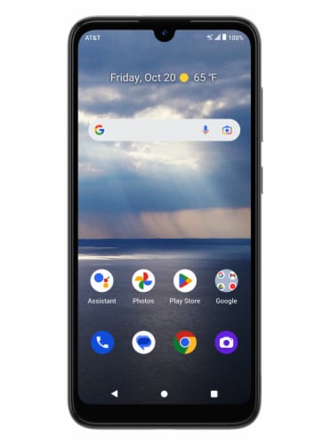 AT&T Calypso 4 Phone Perspective: front