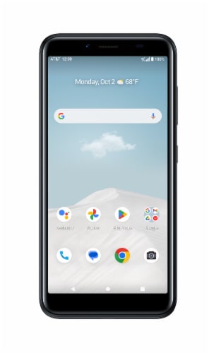 AT&T Vista Cellular Phone Perspective: front
