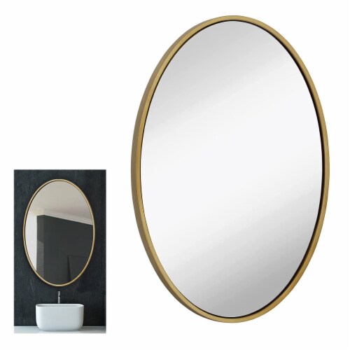 24 x 36 oval mirror deals