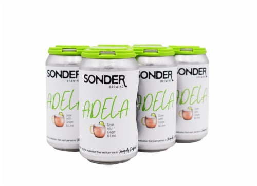 Sonder Brewing Adela Gose Beer Perspective: front