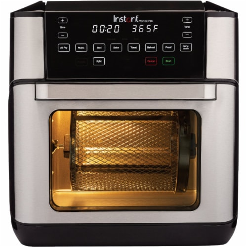 Instant® 10qt Vortex Plus Air Fryer Oven 140-3000-01, Color: Stainless  Steel - JCPenney