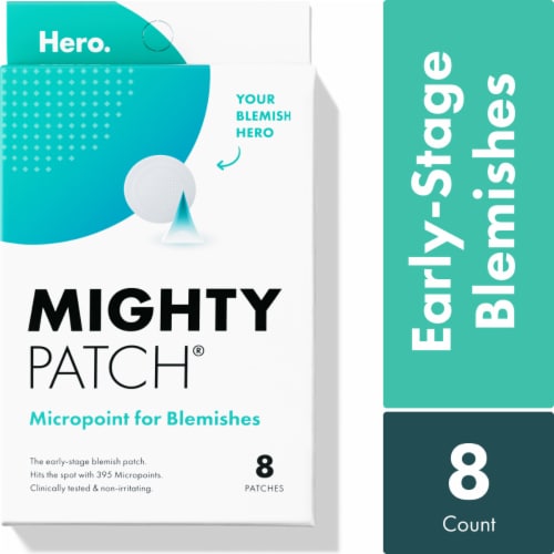 TESTING HERO MIGHTY PATCH & MICRO POINT ACNE PATCHES ON MY HORMONAL ACNE  FOR 1 WEEK 