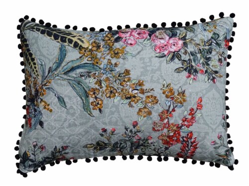 Chicos Home Cecil Decorative Pillow Cover Perspective: front