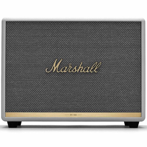 Marshall WOBURNBTIIWH Woburn II Bluetooth Speaker - White, 1