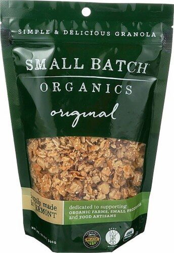 Small Batch Organics Gluten Free Original Granola Perspective: front