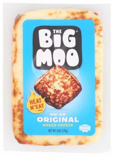 The Big Moo® Oh So Original Baked Cheese Perspective: front