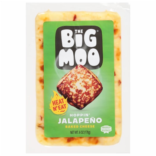 The Big Moo® Jalapeno Baked Cheese Perspective: front