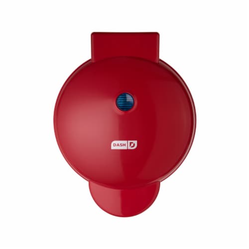 Dash Bow and Go Express Waffle Maker - Red Perspective: front