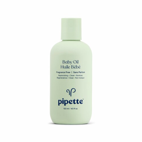 Pipette Baby Oil Perspective: front