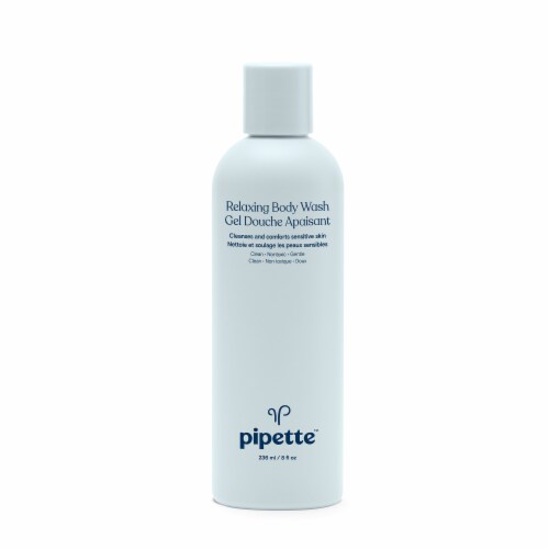 Pipette Relaxing Body Wash Perspective: front