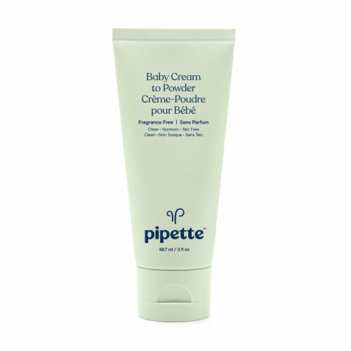 Pipette™ Fragrance Free Baby Cream to Powder Perspective: front