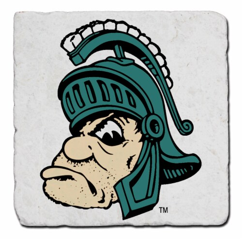 Dillons Food Stores Second Story Interiors Spartan Porcelain Coaster 4 X 4 In