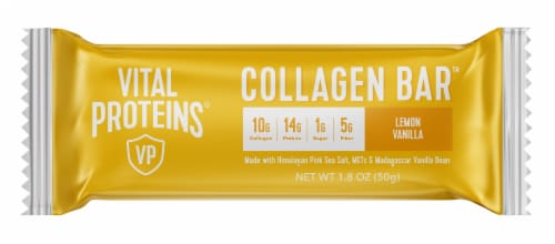 Vital Proteins® Lemon Vanilla Collagen Protein Bars Perspective: front