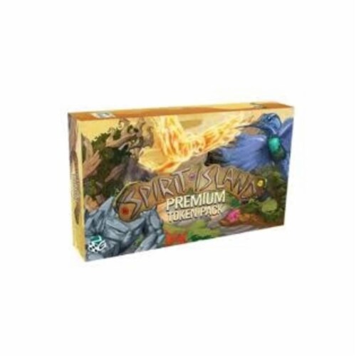 Greater Than Games: Spirit Island: Premium Token Pack Game Greater Than Games: Spirit Island: Premium Token Pack Game