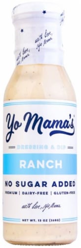 Yo Mama's® Dairy-Free Ranch Salad Dressing Perspective: front