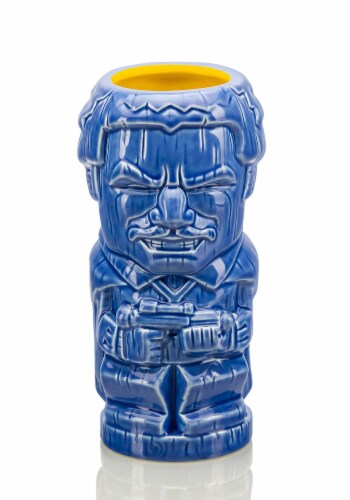 Geeki Tikis Star Wars Lando Calrissian Ceramic Mug | Holds 20 Ounces Perspective: front