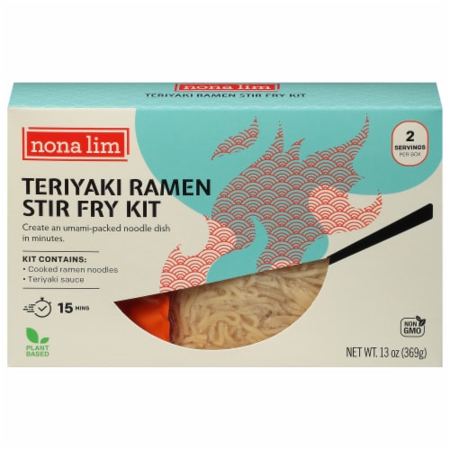 Nona Lim Teriyaki Ramen Stir-Fry Starter Kit Perspective: front
