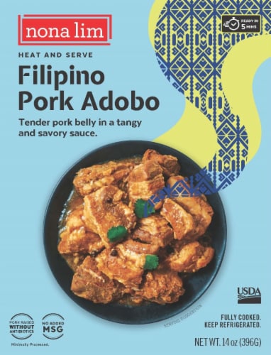 Nona Lim Filipino Pork Adobo Perspective: front
