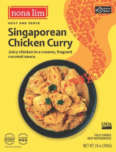 Nona Lim Heat & Serve Singaporean Chicken Curry Perspective: front