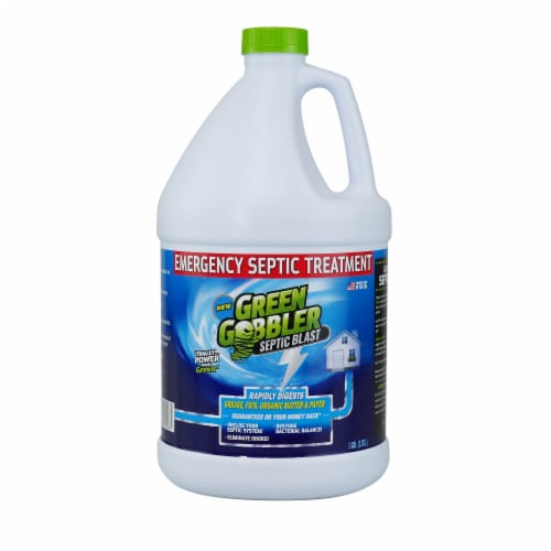 Green Gobbler Septic Blast Emergency Septic Treatment Perspective: front
