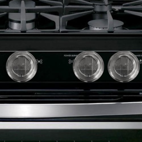 Jool Baby Stove Knob Covers 5-Pack Perspective: front