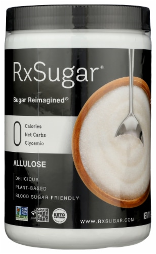 RxSugar® Nutritious Sugar Perspective: front