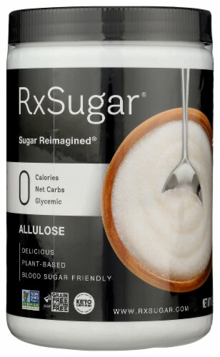 RxSugar® Nutritious Sugar Perspective: front