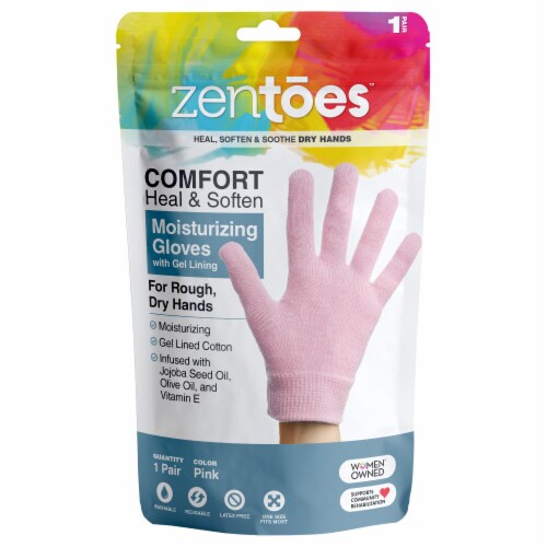 Cotton gloves best sale for dry hands