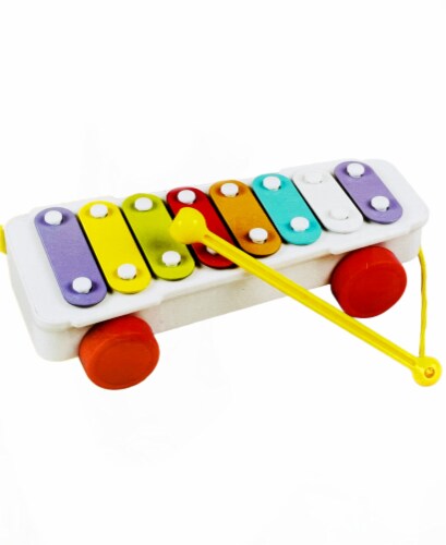 Play Baby Pull Along Musical Xylophone 1 Harris Teeter