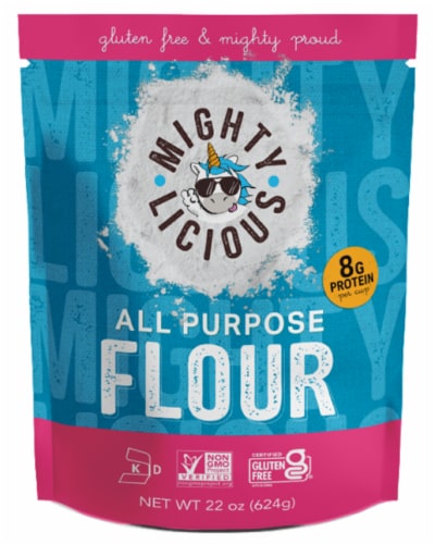 Mightylicious All Purpose Flour Perspective: front