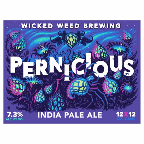 Wicked Weed Brewing Pernicious IPA