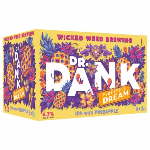 Wicked Weed Brewing Dr. Dank IPA