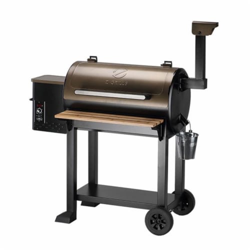 Z GRILLS 550C Wood Pellet Grill and Electric Smoker w/ Auto Temperature  Control, 1 Piece - Kroger