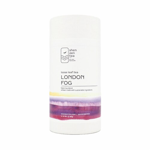Shen Zen London Fog Loose Leaf Tea Perspective: front