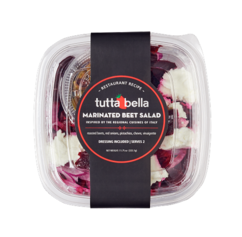 Tutta Bella Marinated Beet Salad Perspective: front