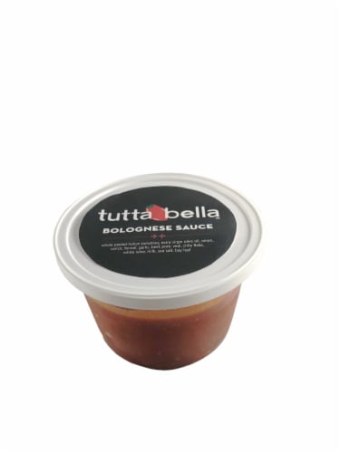 Tutta Bella Bolognese Sauce Perspective: front
