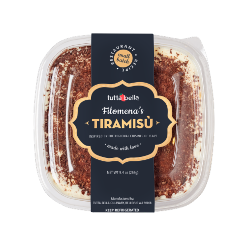 Tutta Bella Filomena's Tiramisu Perspective: front